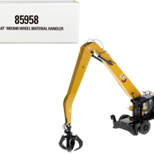 CAT Caterpillar MH3040 Wheel Material Handler with Operator "High Line Series" 1/50 Diecast Model by Diecast Masters