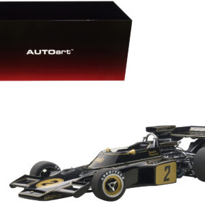Lotus 72E 1973 Ronnie Peterson #2 1/18 Model Car by Autoart