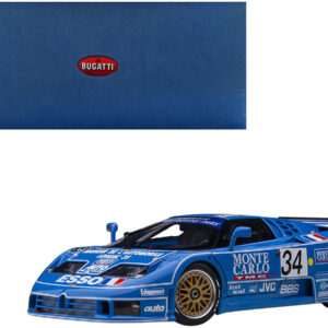 Bugatti EB110 #34 Alain Cudini - Eric Helary - Jean-Christophe Boullion 24 Hours of Le Mans (1994) 1/18 Model Car by Autoart