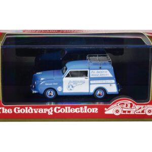 1948 Crosley Station Wagon Blue and White "Pan American Airways Ground Crew" with Roof Rack Limited Edition to 240 pieces Worldwide 1/43 Model Car by Goldvarg Collection
