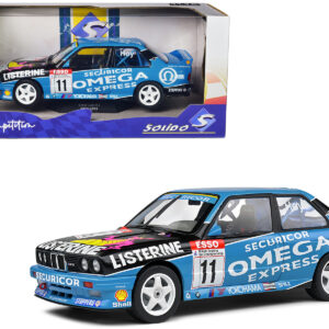 BMW E30 M3 #11 Will Hoy Winner "BTCC (British Touring Car Championship)" (1991) "Competition" Series 1/18 Diecast Model Car by Solido