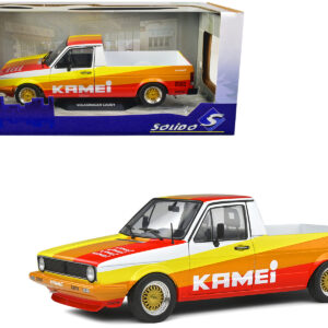 1982 Volkswagen Caddy MK 1 Pickup Truck "Kamei Tribute" 1/18 Diecast Model Car by Solido
