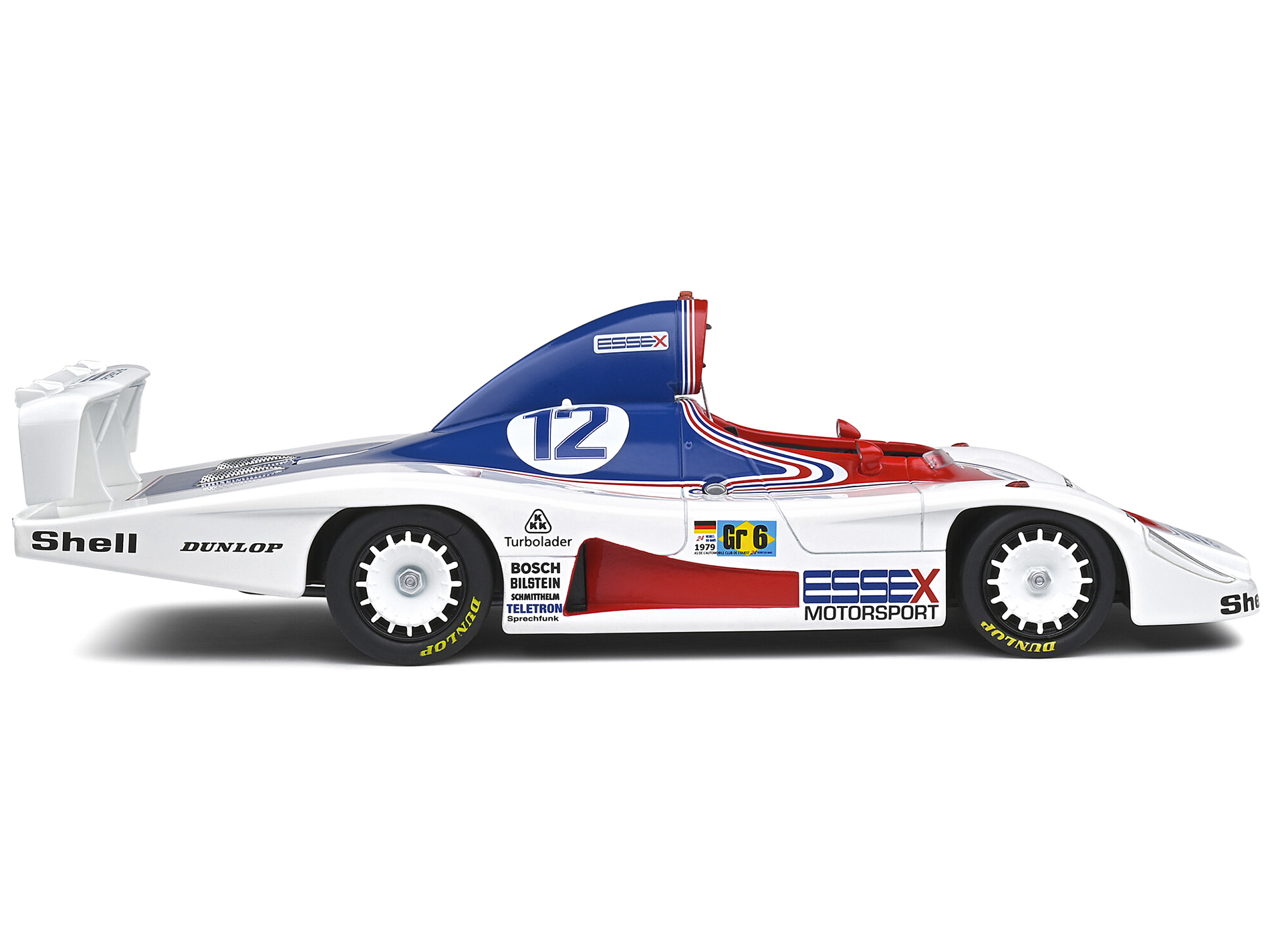 Porsche 936 #12 Jacky Ickx - Brian Redman "Essex Motorsport" 24 Hours of Le Mans (1979) "Competition" Series 1/18 Diecast Model Car by Solido - Image 2