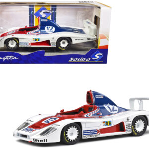 Porsche 936 #12 Jacky Ickx - Brian Redman "Essex Motorsport" 24 Hours of Le Mans (1979) "Competition" Series 1/18 Diecast Model Car by Solido