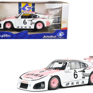 Porsche 935 K3 #6 Bob Wollek - Henri Pescarolo Winner "Suzuka 1000KM" (1981) "Competition" Series 1/18 Diecast Model Car by Solido