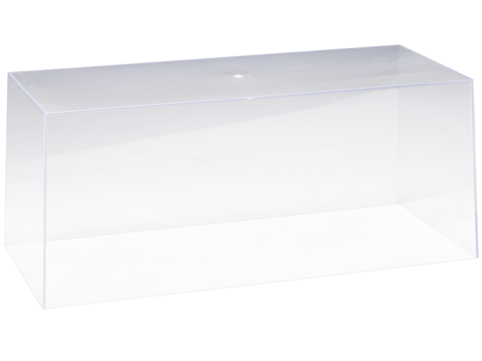 Collectible Display Show Case for 1/18-1/24 Scale Model Cars with Black Plastic Base by Autoart - Image 3