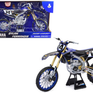 Yamaha YZ450F Motorcycle #14 Dylan Ferrandis "Yamaha Factory Racing" 1/6 Diecast Model by New Ray