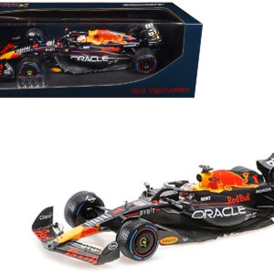 Red Bull Racing RB19 #1 Max Verstappen "Oracle" Winner F1 Formula One "Dutch GP" (2023) with Driver Limited Edition to 230 pieces Worldwide 1/18 Diecast Model Car by Minichamps