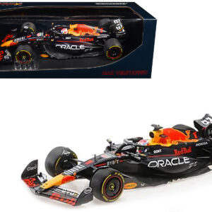 Red Bull Racing RB19 #1 Max Verstappen "Oracle" Winner F1 Formula One "Italian GP" (2023) with Driver Limited Edition to 160 pieces Worldwide 1/18 Diecast Model Car by Minichamps
