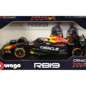 Red Bull Racing RB19 #11 Sergio Perez "Oracle" Formula One F1 World Championship (2023) "Race" Series 1/18 Diecast Model Car by Bburago