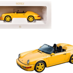 Porsche 911 Speedster Speed Yellow 1/18 Diecast Model Car by Norev