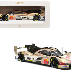 Porsche 963 #12 Callum Ilott - Will Stevens "Hertz Team Jota" Winner "6 Hours of Spa-Francorchamps" (2024) 1/18 Diecast Model Car by Norev