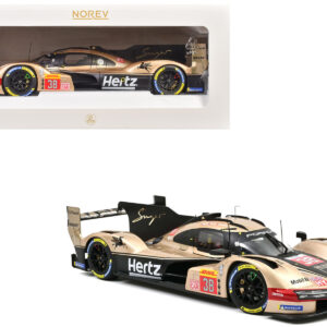 Porsche 963 #38 Jenson Button - Phil Hanson - Oliver Rasmussen "Hertz Team Jota" "Lone Star Le Mans" (2024) 1/18 Diecast Model Car by Norev