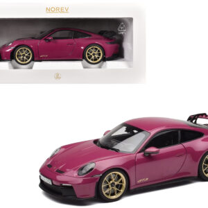 2021 Porsche 911 GT3 Ruby Star Neo 1/18 Diecast Model Car by Norev