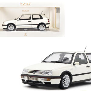 1996 Volkswagen Golf GTI Candy White "20 Years Anniversary Edition" 1/18 Diecast Model Car by Norev