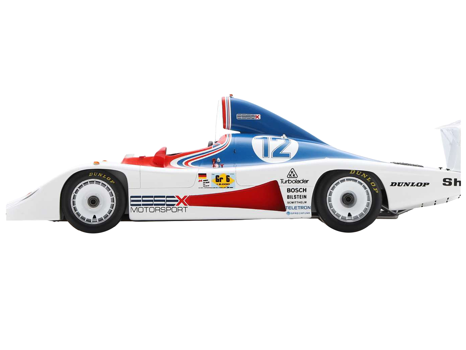 Porsche 936 #12 Jacky Ickx - Brian Redman "Essex Motorsport Porsche" "24 Hours of Le Mans" (1979) with Acrylic Display Case 1/18 Model Car by Spark - Image 2