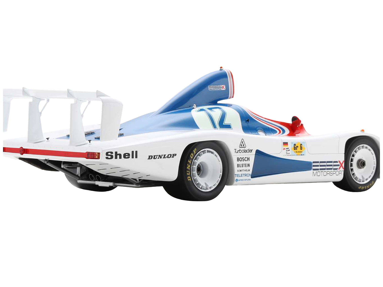 Porsche 936 #12 Jacky Ickx - Brian Redman "Essex Motorsport Porsche" "24 Hours of Le Mans" (1979) with Acrylic Display Case 1/18 Model Car by Spark - Image 4