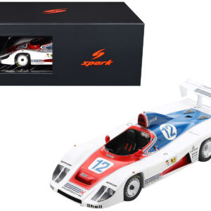 Porsche 936 #12 Jacky Ickx - Brian Redman "Essex Motorsport Porsche" "24 Hours of Le Mans" (1979) with Acrylic Display Case 1/18 Model Car by Spark