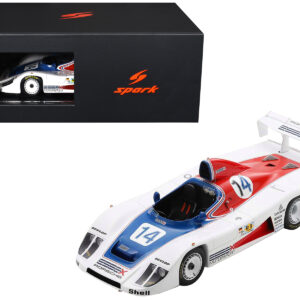 Porsche 936 #14 Bob Wollek - Hurley Haywood "Essex Motorsport Porsche" "24 Hours of Le Mans" (1979) with Acrylic Display Case 1/18 Model Car by Spark