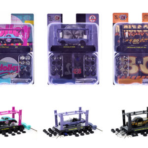 Model Kit 3 piece Car Set Release 78 Limited Edition to 9600 pieces Worldwide 1/64 Diecast Model Cars by M2 Machines