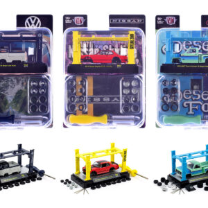 Model Kit 3 piece Car Set Release 82 Limited Edition to 8000 pieces Worldwide 1/64 Diecast Model Cars by M2 Machines
