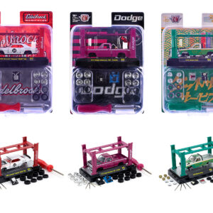 Model Kit 3 piece Car Set Release #83 Limited Edition to 6000 pieces Worldwide 1/64 Diecast Model Cars by M2 Machines