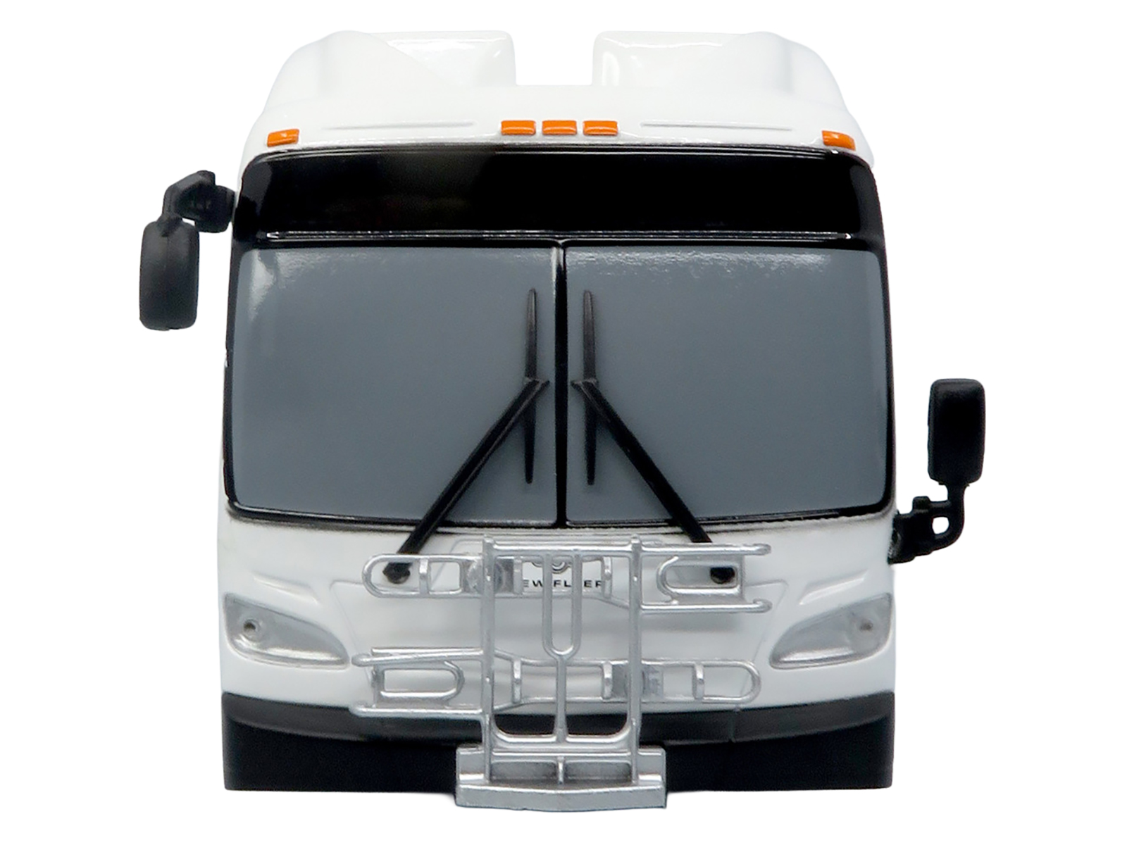New Flyer Xcelsior Transit Bus Bank White "The Bus & Motorcoach Collection" Limited Edition to 504 Pieces Worldwide 1/43 Model by Iconic Replicas - Image 4