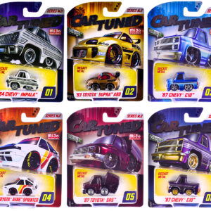Mijo Exclusives Series MJ1 Set of 6 Pieces Diecast Model Cars by CarTuned