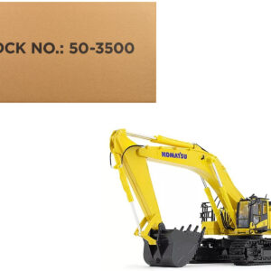 Komatsu PC900LC-11 Excavator Yellow 1/50 Diecast Model by First Gear