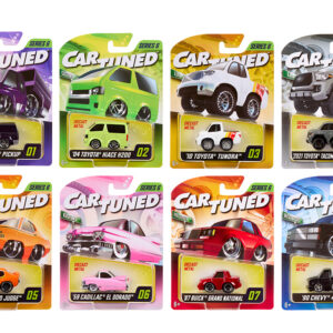 "Mainline" 2025 Series 6 Set of 8 Pieces Diecast Model Cars by CarTuned