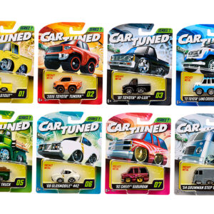"Mainline" 2025 Series 7 Set of 8 Pieces Diecast Model Cars by CarTuned