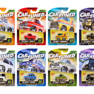 "Mainline" 2026 Series 9 Set of 8 Pieces Diecast Model Cars by CarTuned