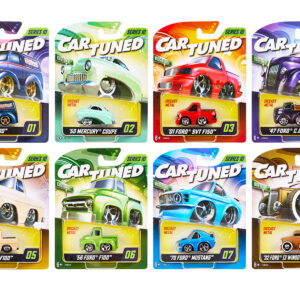 "Mainline" 2026 Series 10 Set of 8 Pieces Diecast Model Cars by CarTuned