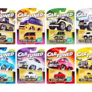 Hobby/Alt 2025 Series 5 Set of 8 Pieces Diecast Model Cars by CarTuned