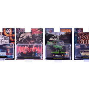 "Auto News" Release 15 Set of 4 Cars Limited Edition to 8500 pieces Worldwide 1/64 Diecast Model Cars by M2 Machines