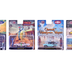"Auto News" Release 16 Set of 4 Cars Limited Edition to 8500 pieces Worldwide 1/64 Diecast Model Cars by M2 Machines