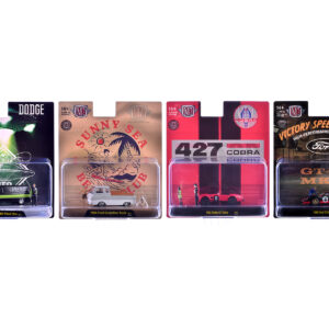 "Auto News" Release 17 Set of 4 Cars Limited Edition to 8500 pieces Worldwide 1/64 Diecast Model Cars by M2 Machines