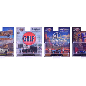 "Auto News" Release 18 Set of 4 Cars Limited Edition to 8000 pieces Worldwide 1/64 Diecast Model Cars by M2 Machines