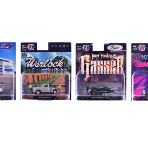 "Auto News" Release 19 Set of 4 Cars Limited Edition to 6000 pieces Worldwide 1/64 Diecast Model Cars by M2 Machines
