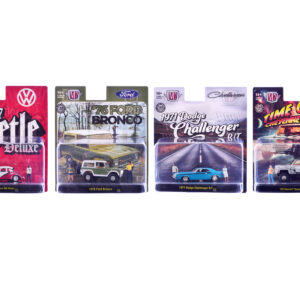 "Auto News" Release 20 Set of 4 Cars Limited Edition to 4500 pieces Worldwide 1/64 Diecast Model Cars by M2 Machines