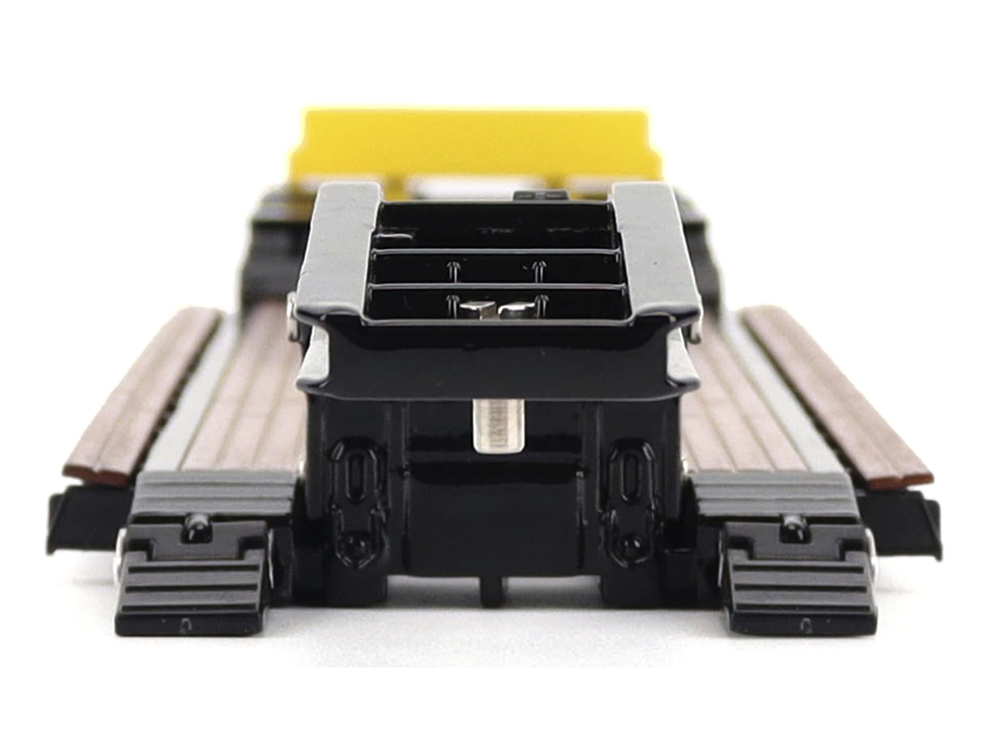 Trail King TK120 Hydraulic Detachable Gooseneck Lowboy Trailer Black (Outrigger Version) "Transport Series" 1/50 Diecast Model by Diecast Masters - Image 5