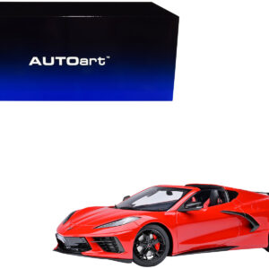 2020 Chevrolet Corvette C8 Stingray Torch Red 1/18 Model Car by Autoart