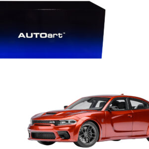 Dodge Charger SRT Hellcat Redeye Sinamon Stick Metallic 1/18 Model Car by Autoart