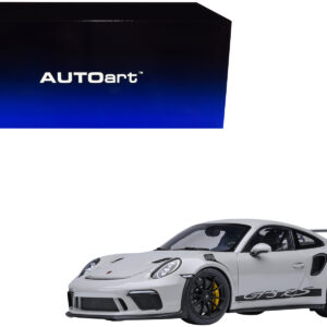 Porsche 911 (991.2) GT3 RS Crayon Gray 1/18 Model Car by Autoart