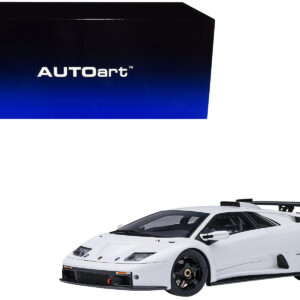 Lamborghini Diablo GTR Impact White 1/18 Model Car by Autoart