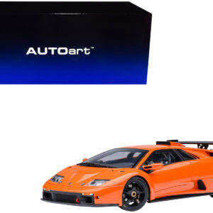 Lamborghini Diablo GTR Arancio Ishtar Orange 1/18 Model Car by Autoart