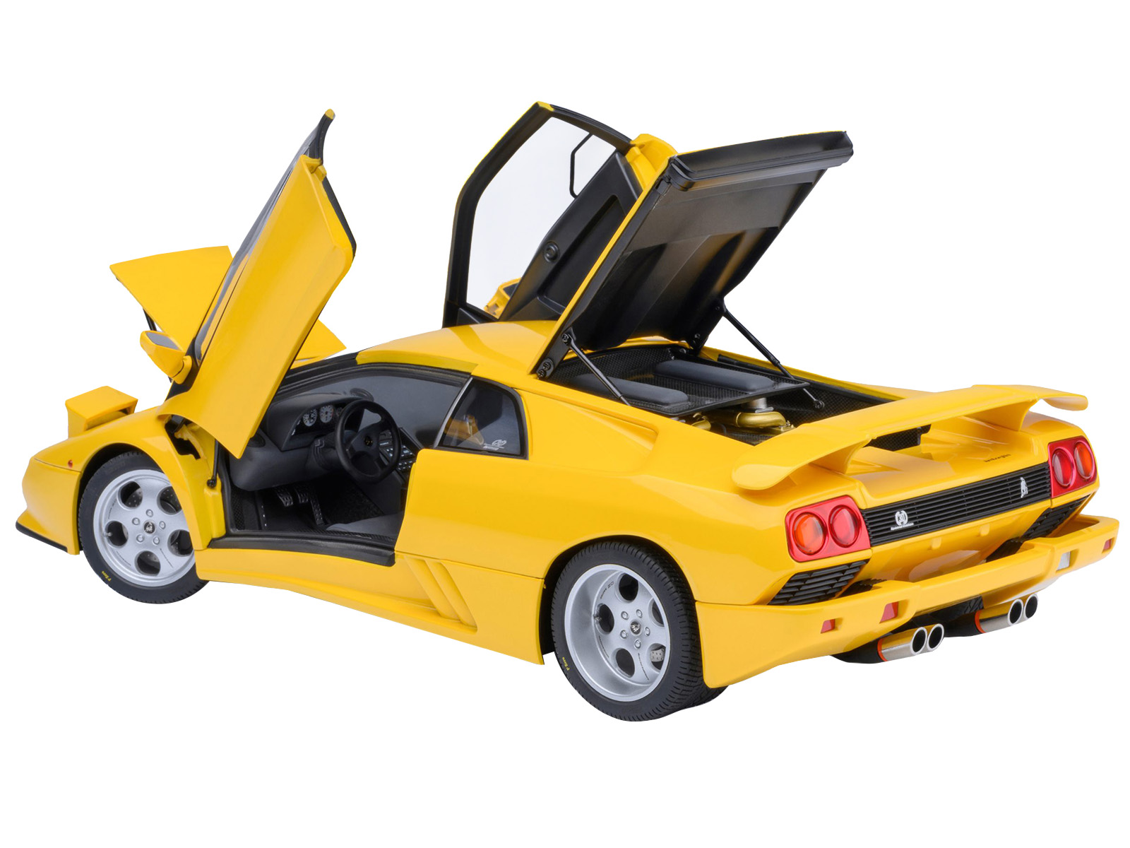 Lamborghini Diablo SE30 Jota Superfly Yellow 1/18 Model Car by Autoart - Image 2