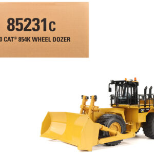 CAT Caterpillar 854K Wheel Loader Yellow "Core Classics Series" 1/50 Diecast Model by Diecast Masters
