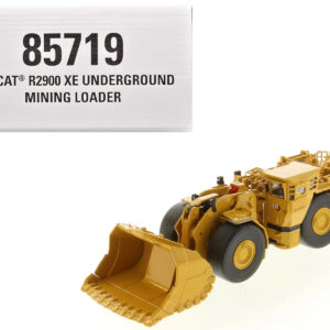 CAT Caterpillar R2900 XE Underground Mining Loader Yellow "High Line Series" 1/50 Diecast Model by Diecast Masters