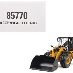 CAT Caterpillar 950 Wheel Loader Yellow "High Line" Series 1/50 Diecast Model by Diecast Masters